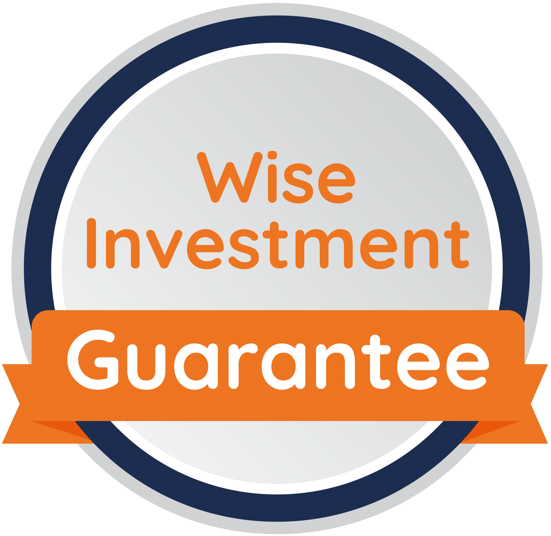 Wise Investment Guarantee Logo